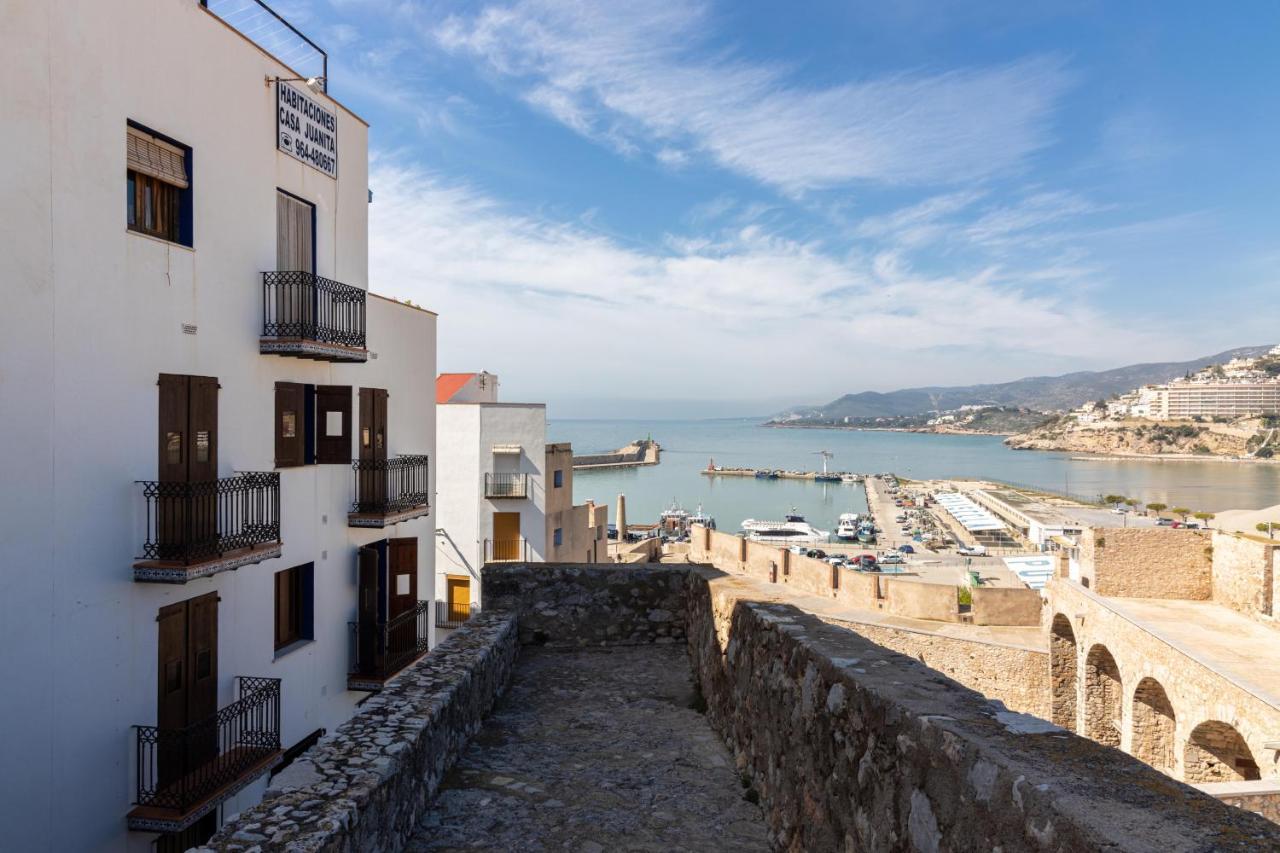 Casa Juanita Hotel Peñíscola Eksteriør billede