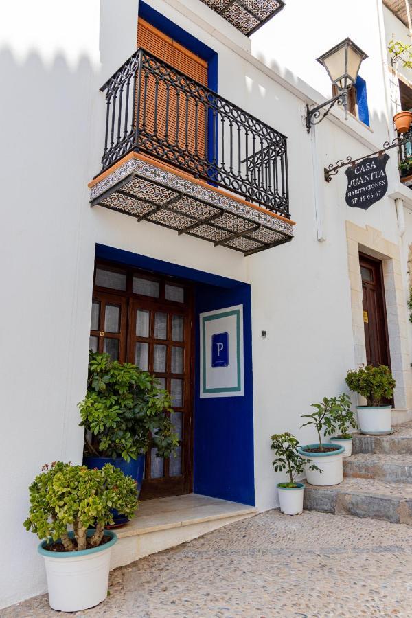 Casa Juanita Hotel Peñíscola Eksteriør billede
