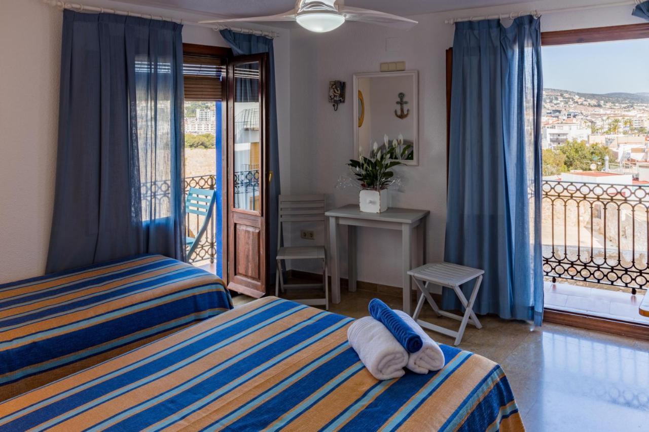 Casa Juanita Hotel Peñíscola Eksteriør billede