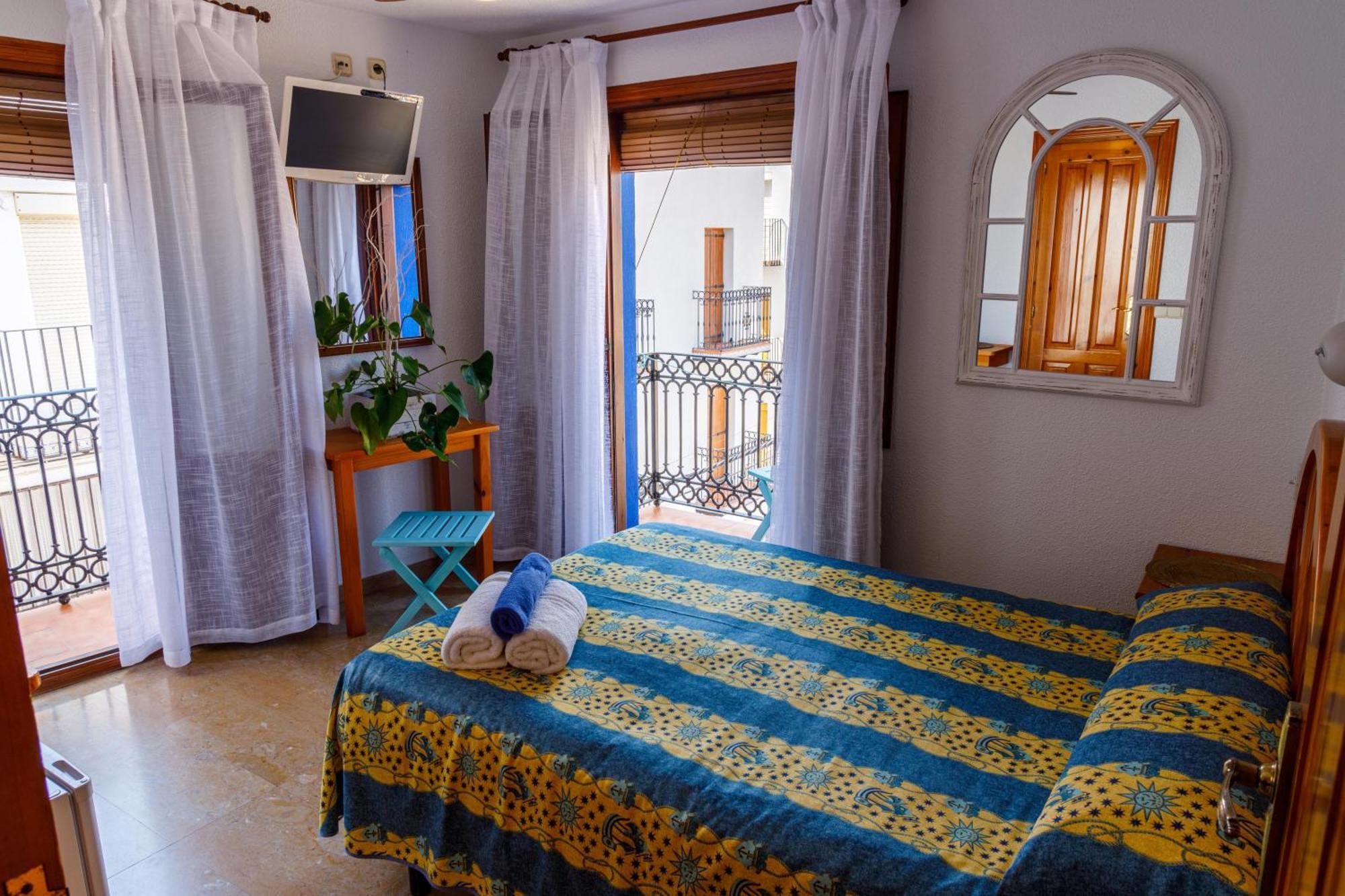Casa Juanita Hotel Peñíscola Eksteriør billede